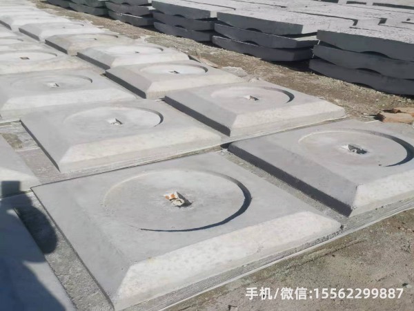 福贡1400×1400混凝土电杆底盘